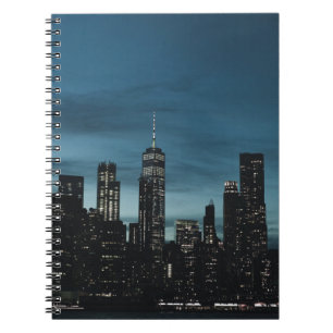 CARNET VILLE D'URBAN PENDANT LA NUIT