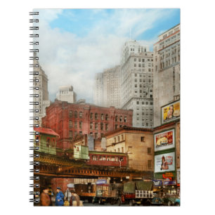 Carnet Ville - NY - Bienvenue dans la grande ville 1941