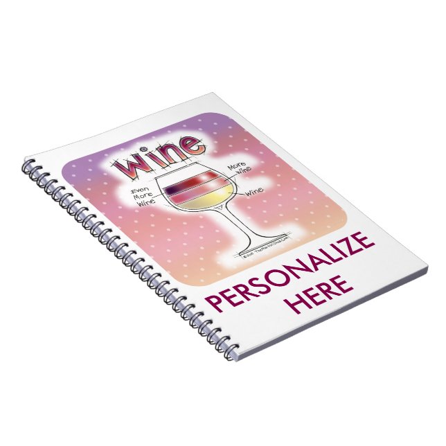 CARNET VIN, PLUS DE VIN, ENCORE PLUS DE VIN (Côté Droit)