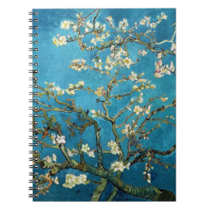 Carnet Vincent van Gogh, Arbre aux amandes en fleurs