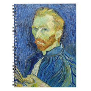 Carnet Vincent van Gogh - Autoportrait à la palette