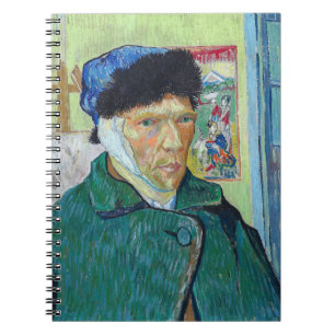 Carnet Vincent van Gogh - Autoportrait à l'oreille bandée