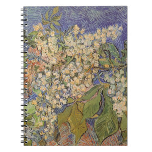 Carnet Vincent van Gogh - Branches de châtaigniers en fle