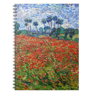 Carnet Vincent van Gogh - Champ de coquelicots