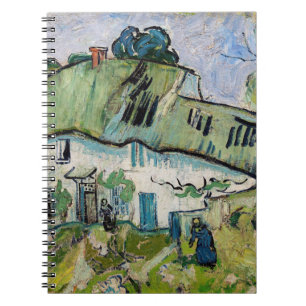 Carnet Vincent van Gogh - Ferme avec deux personnages