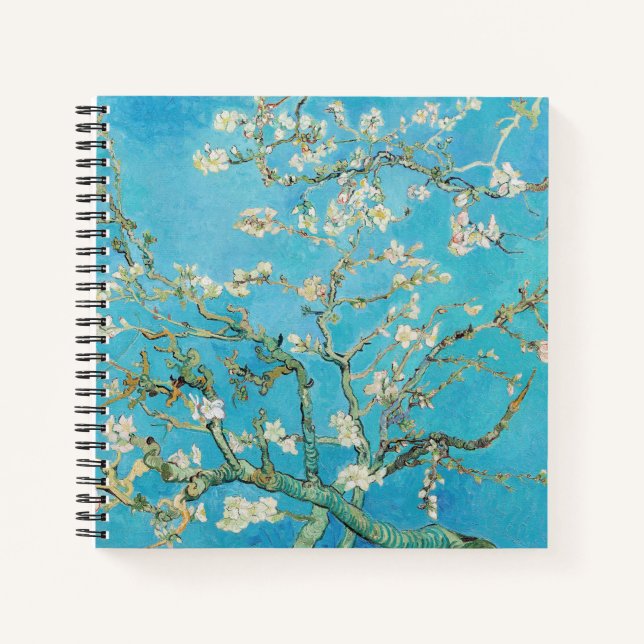 Carnet Vincent van Gogh - Fleur d'amandes (Devant)