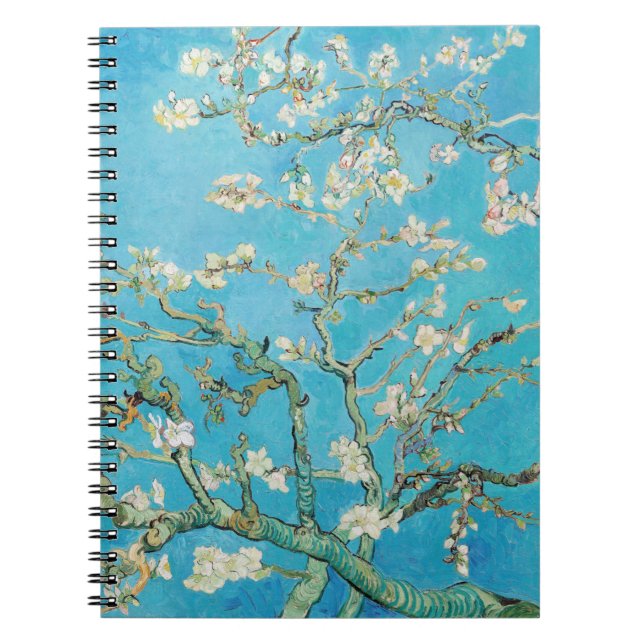 Carnet Vincent van Gogh - Fleur d'amandes (Devant)