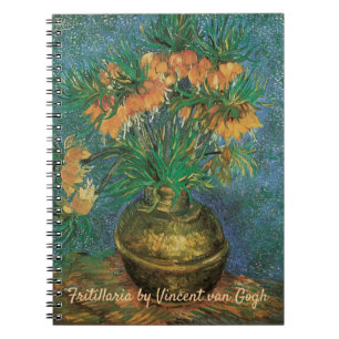 Carnet Vincent van Gogh - Fritillaires dans un vase de cu