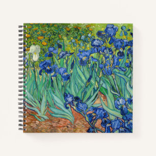Carnet Vincent Van Gogh - Iris