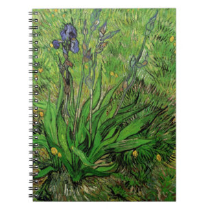 Carnet Vincent van Gogh - Iris