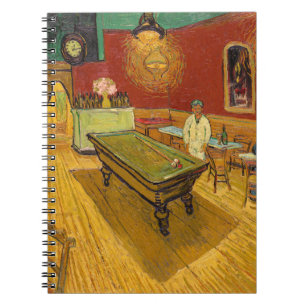 Carnet Vincent van Gogh - Le Café de nuit