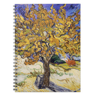 Carnet Vincent van Gogh - Le Mûrier