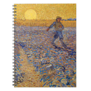 Carnet Vincent van Gogh - Le Semeur au soleil couchant