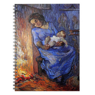 Carnet Vincent Van Gogh - L'Homme Est En Mer Art