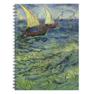Carnet Vincent van Gogh - Marine à Saintes Maries