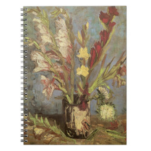 Carnet Vincent van Gogh - Nature morte Vase avec Glaïeuls