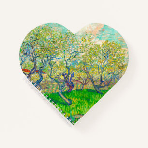 Carnet Vincent van Gogh Orchard à Blossom