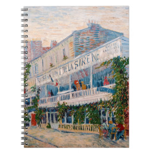 Carnet Vincent van Gogh - Restaurant de la Sirène