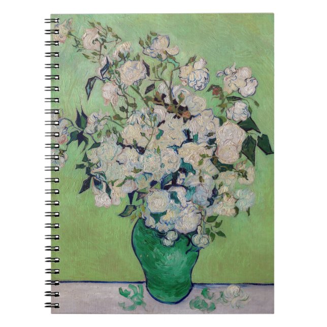 Carnet Vincent van Gogh - Rose (Devant)