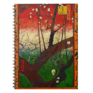 Carnet Vincent van Gogh - Verger de pruniers en fleurs