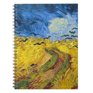 Carnet Vincent van Gogh - Wheatfield with Crows