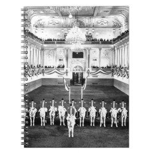 Carnet Vintage Autriche Vienne Espagnol Ecole d'Équitatio