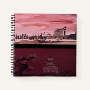 Carnet "Vintage Chinese Art"