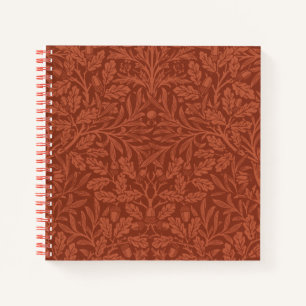 Carnet Vintage Christmas, William Morris