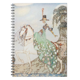 Carnet Vintage Conte de Fée, Princesse Minette, Kay Niels