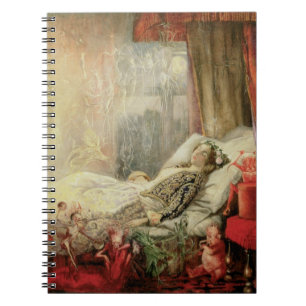 Carnet Vintage conte de fées, des trucs dont les rêves so