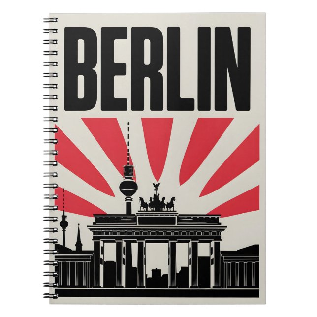Carnet Vintage de Berlin (Devant)