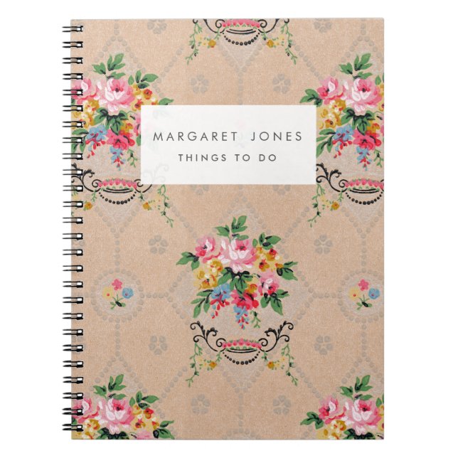 Carnet vintage de la revue Wallpaper  (Devant)