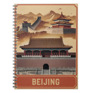 Carnet Vintage de Pékin