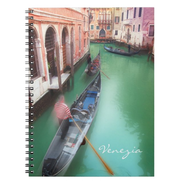 Carnet vintage de Venise (Devant)