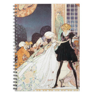 Carnet Vintage Douze princesses dansantes par Kay Nielsen