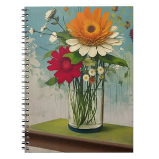 Carnet vintage flower 3