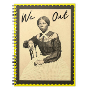 Carnet Vintage Harriet Tubman