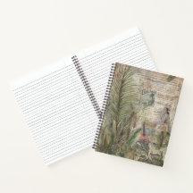 Vintage Hawaiian Tropicals: Ukulele Planner