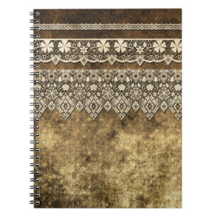 Carnet Vintage lace