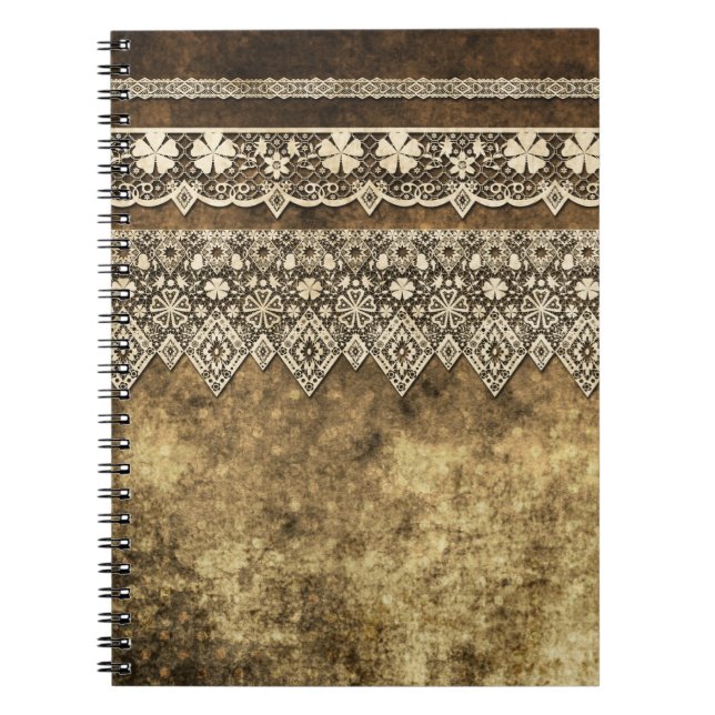 Carnet Vintage lace (Devant)
