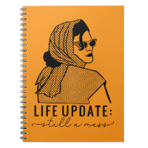 Vintage Sass "Life Update: Still a Mess" Retro