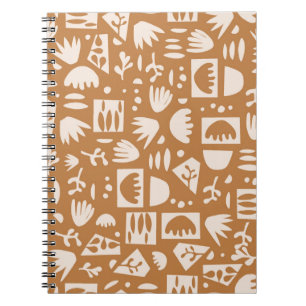 Carnet vintage scandinave simple, moderne et contemporain