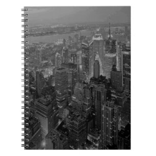 Carnet Vintage Style New York City Script