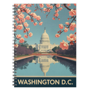 Carnet Vintage Washington D.C.