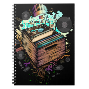 Carnet Vinyl Crate