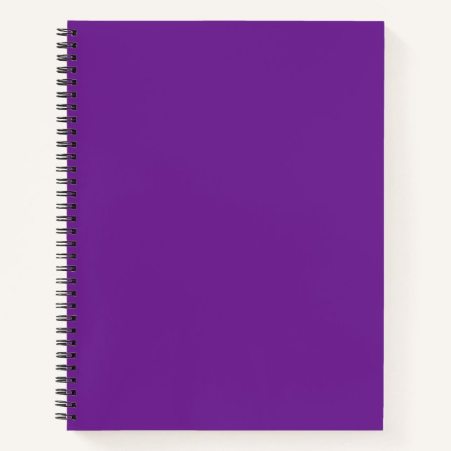 Carnet Violet (Devant)