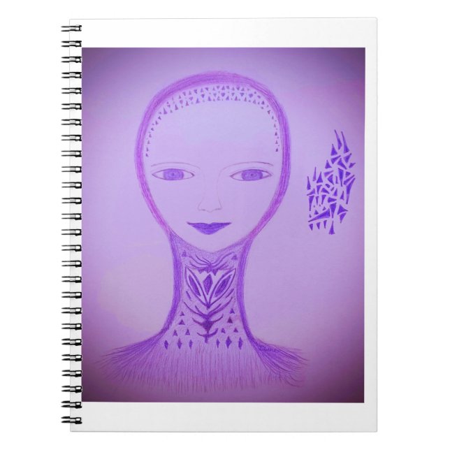 Carnet Violet (Devant)