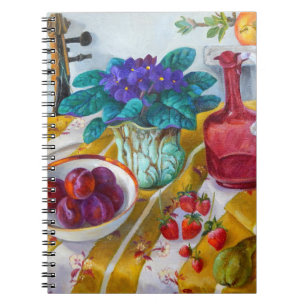 Carnet Violettes africaines 2012