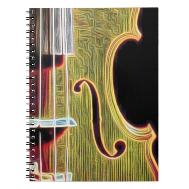 Carnet Violon, alto, violoncelle ? (Devant)