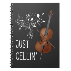 Carnet Violoncello Humour celliste à cordes violoncelle